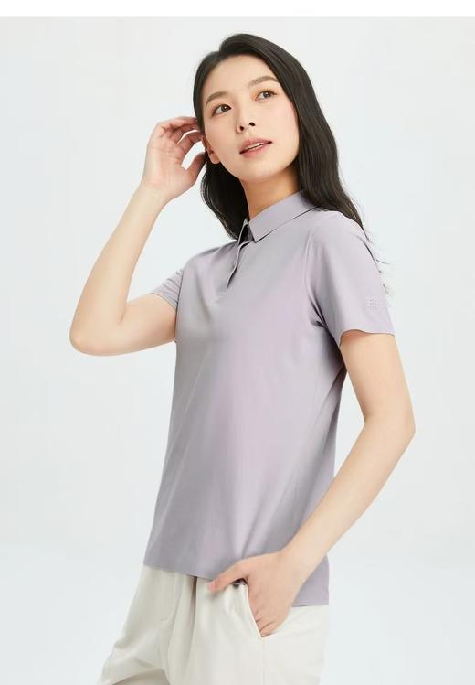 点此购买 可隆夏季女士压胶短袖polo衫 37 322794 商品图5