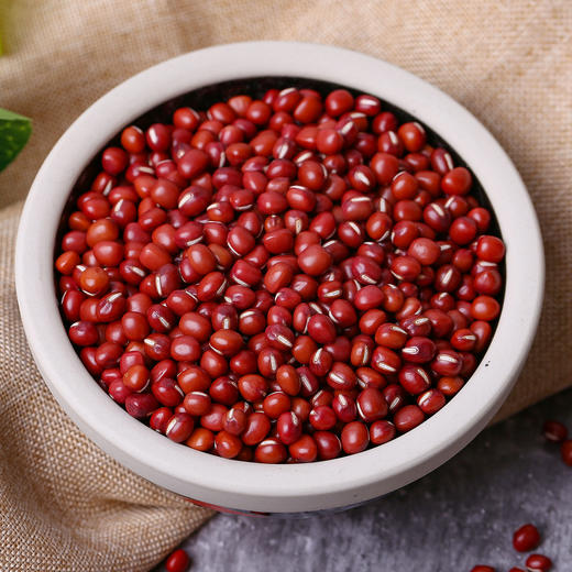 【吉顺号食品】红豆罐装精选大颗粒饱满红豆方便储存450克/罐 商品图1