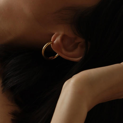 【刘亦菲&戚薇同款】Ancient Rome古罗马时期 | 金丝耳圈 商品图7