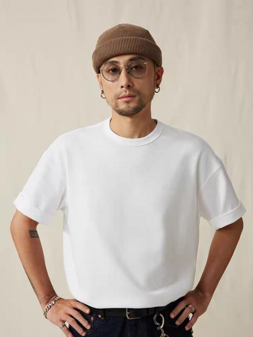 SUPERTOFU(SPTF)/JY-SS25-T002/概念图案短袖T恤 商品图2