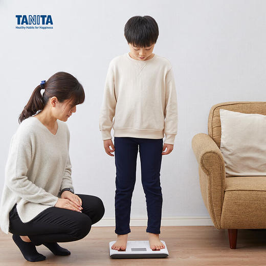 百利达BC-333LS家用智能体重体脂秤 蓝牙智能高精度测量仪 青少年专用体脂秤减肥专用精准 白色_MW 商品图2