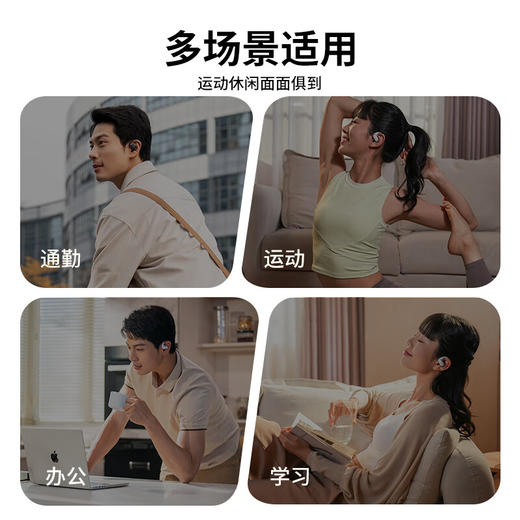韶音（SHOKZ）OpenFit Air T511开放式蓝牙耳机挂耳式 商品图5