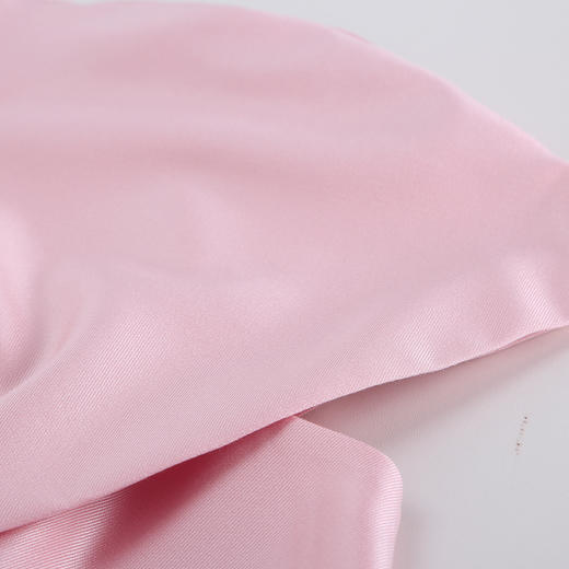 QF8E9斯尔丽2025夏季新款轻奢小礼服披肩领立体手工盘花收腰放摆连衣裙 商品图7