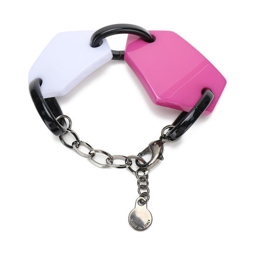 8059972641591 EMPORIO ARMANI 女式千禧复古INS风不规则几何大色块手镯手链 商品图1