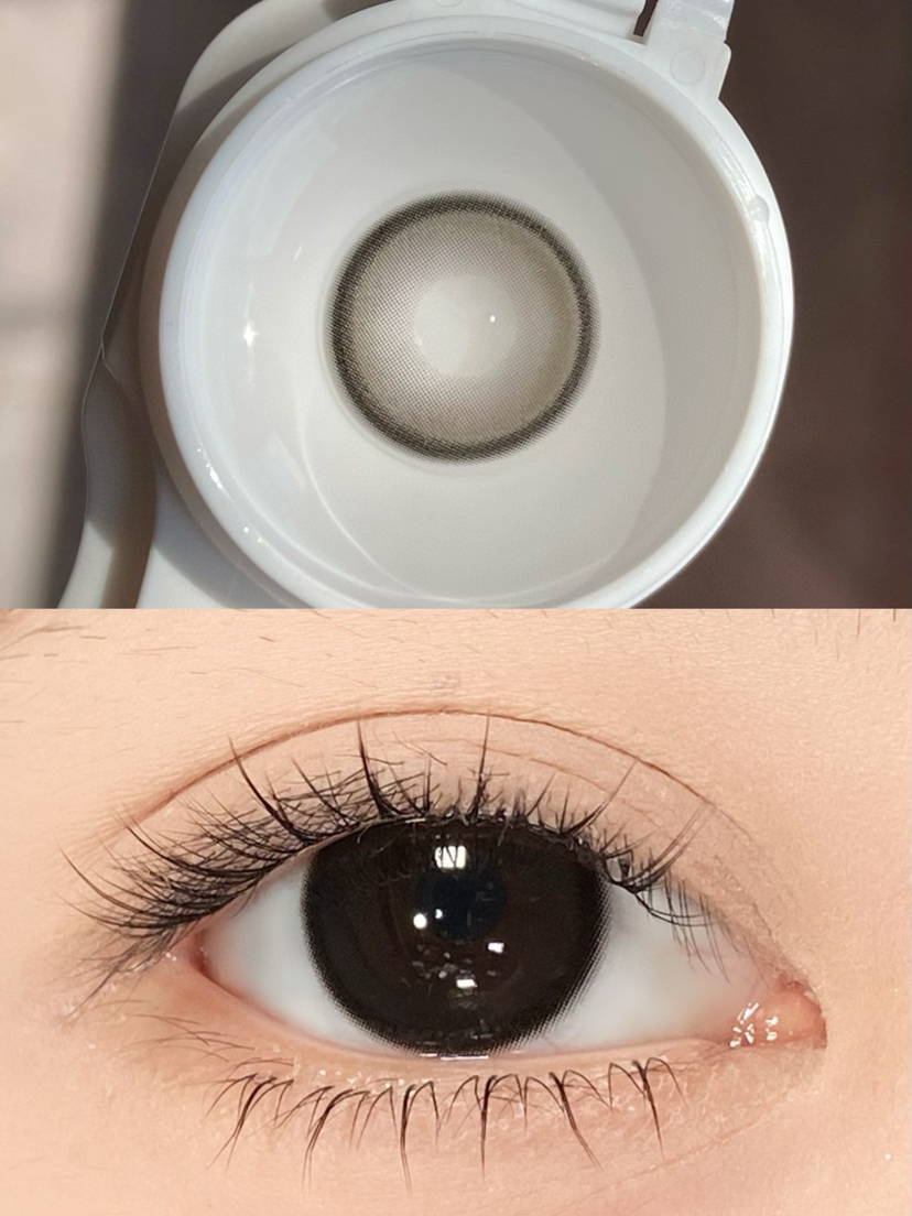 年抛 FlowerColor 自然黑  14.2 着色13.2  自然