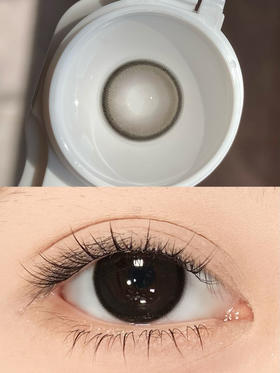 年抛 FlowerColor 自然黑  14.2 着色13.2  自然