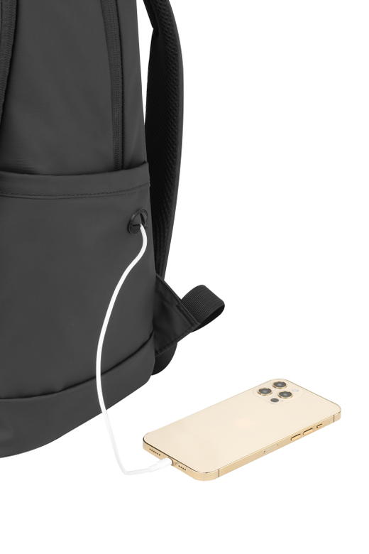 新秀丽双肩包-黑色NU4*09007 商品图10