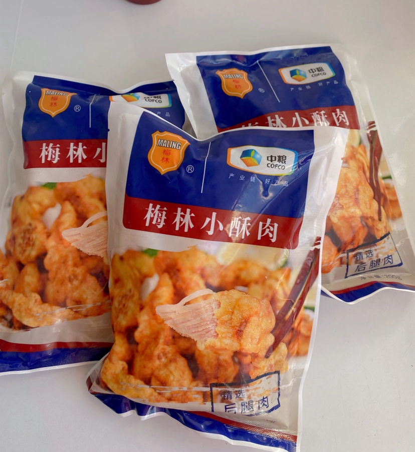 中粮梅林小酥肉