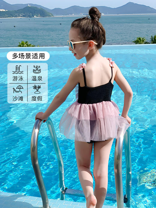 花朵甜心泳衣 商品图2