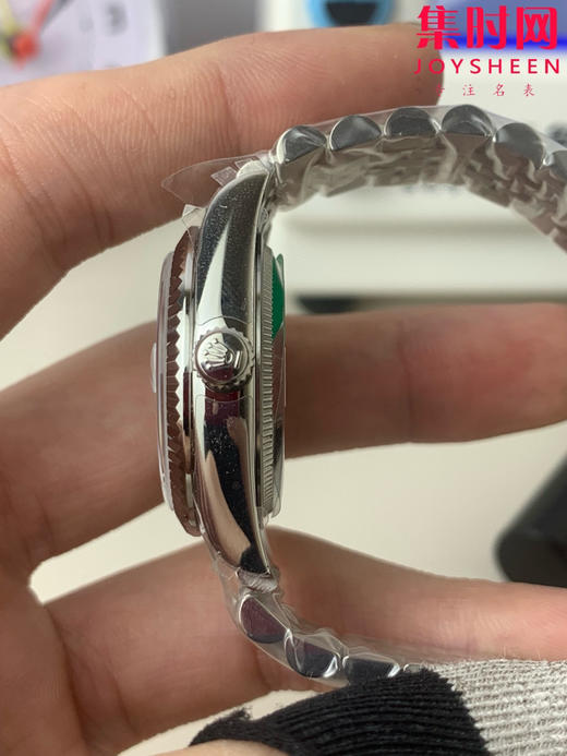 Rolex劳力士GS日志型系列 女款31mm 日志31系列 白盘钻面 女士腕表 搭载改Cal.2236 商品图2