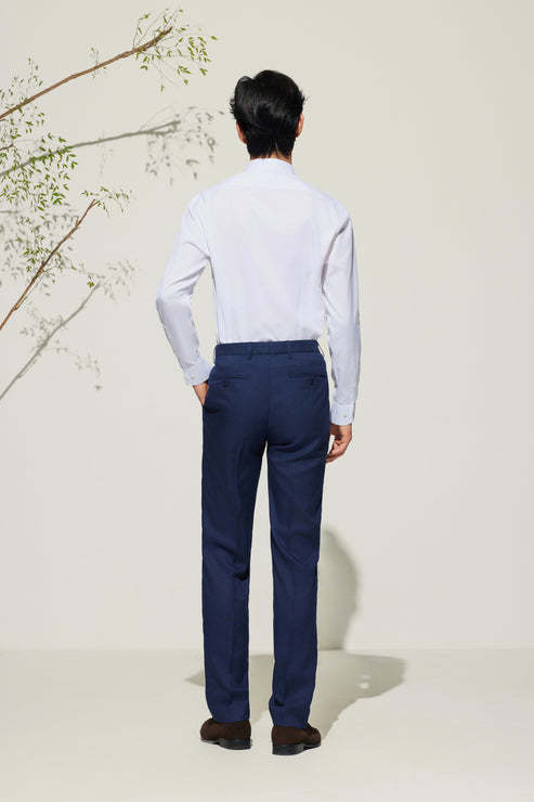 G2000男装SS25商场新款【免烫防皱/棉质桑蚕丝】通勤薄长袖衬衫51121622 商品图3