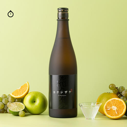 企鹅市集|秋田县飞良泉酒造 隐 纯米酒清酒 小黑瓶（酒造隐藏款） 商品图1