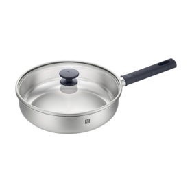 6976316520867 双立人ZWILLING 【精致耐用】Silver 26cm煎炒锅平底锅炒锅煎锅