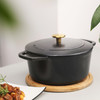 40202-021-A 双立人ZWILLING 【经典之选】厨房家用煲汤炖锅铸铁锅砂锅汤锅炖煮锅珐琅锅 商品缩略图0