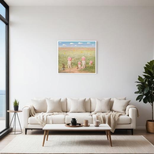 杨媛媛《八月》版画 商品图1