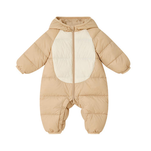 Cucutas婴童羽绒连体服CY25WIW217梦幻粉/橙红/浅卡其（66#-90#） 商品图3