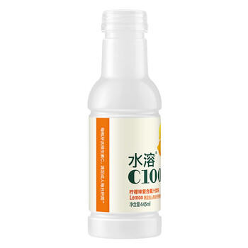 农夫山泉水溶C柠檬味饮料445ml*15瓶装 整箱 /水饮冲调 /饮料 /果蔬汁/饮料 商品图3