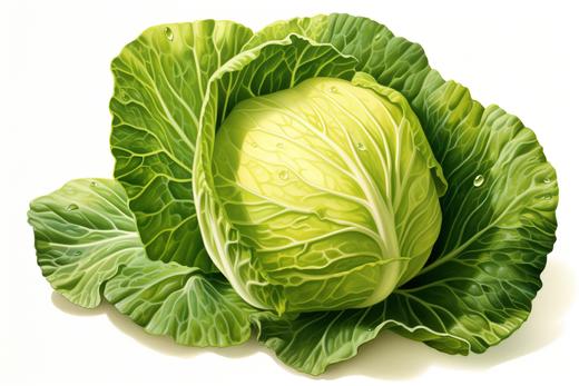 脆爽多汁有机青甘蓝1.5kg   高原小甘甜  香气满满  口感满满 商品图1