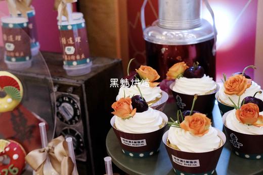 复古港风婚礼甜品台 商品图5