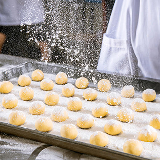 御宫食杏仁八珍糕 香酥清甜 口感细腻 100克/盒 商品图3