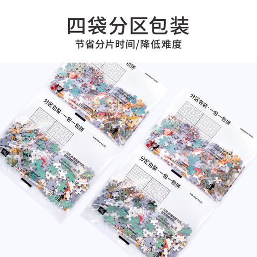 TOi图益-潮玩拼图系列-威尼斯大运河-1000片-分包款 商品图3