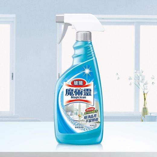 原装进口花王玻璃清洁剂水垢卫生间玻璃门强力清洗剂清除水渍神器500ml效期28年1月（瓶内轻微不满） 商品图9