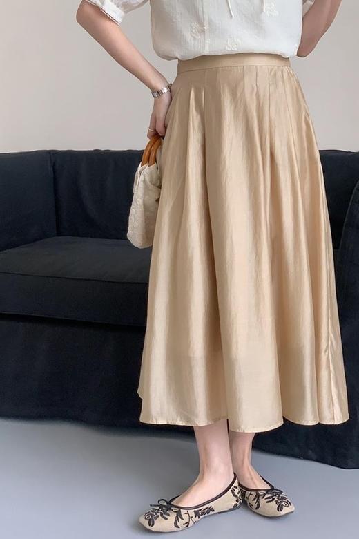 ELLA JADE 素雅中式刺绣不规则套装裙 20687 商品图2