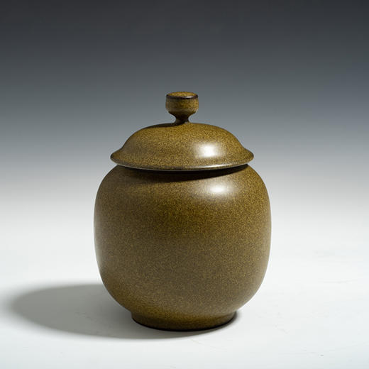 老字号 孙坑窑茶末釉茶叶罐非物质文化遗产龙泉青瓷 商品图0