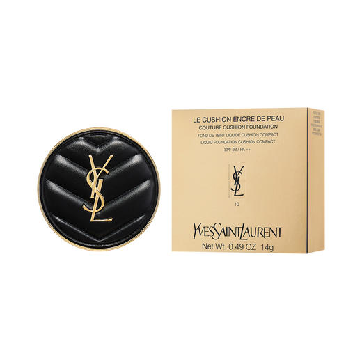 圣罗兰 新明彩柔雾轻气垫粉底液10/14g 商品图2