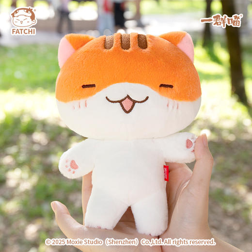 一群喵-拉面公仔 商品图1