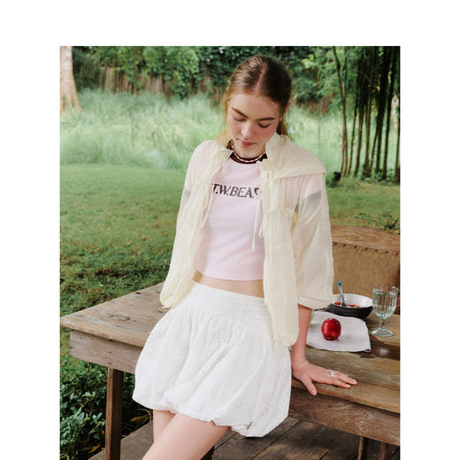 【大都会】防晒TeenieWeenie小熊外套女2025夏季新款女装 商品图1