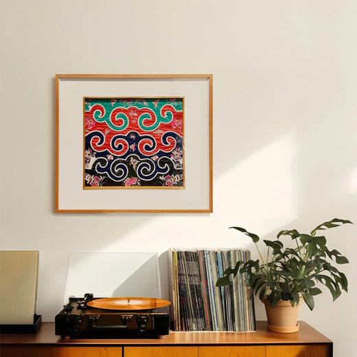 伽罗 JALO 苗绣系列挂画合集 商品图0