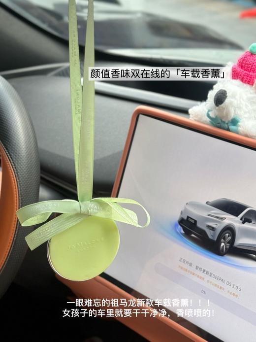 祖马龙新款车载香薰 香型选择：威斯汀白茶  庭前栀子花 商品图3