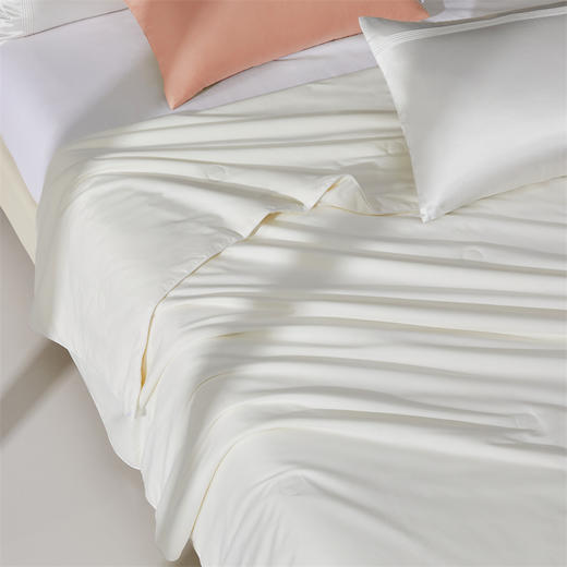 全棉蚕丝夏凉被—素瑶(I)W924132403007 商品图2
