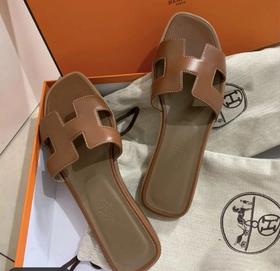万年经典款  老渠道   H经典拖鞋   经典oran平底拖鞋