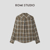 ROMI STUDIO“复古文艺”美式亚麻衬衫外套RWCRS04638 商品缩略图1