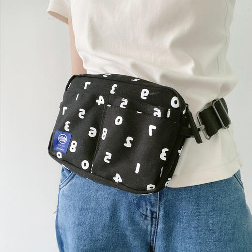 国誉(KOKUYO)SOUSOU联名收纳整理包中包帆布笔袋 内附背带1个装 商品图3