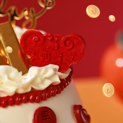 【日进斗金】1.5磅 香草奶油芒果夹心口味 商品图8