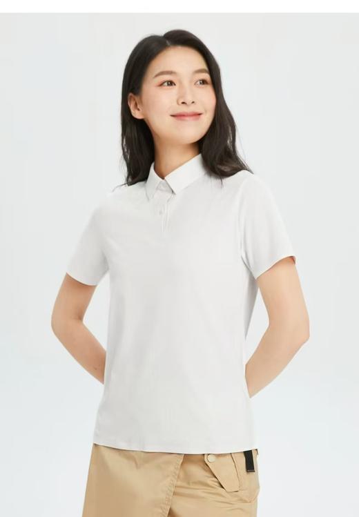 点此购买 可隆夏季女士压胶短袖polo衫 37 322794 商品图9