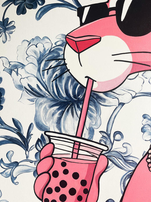 Edyta《粉红豹》原作 商品图3