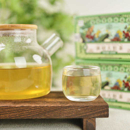 热卖！清油解腻，找回轻盈态！【超值3盒装】香港宝芝林油切大肚茶 100g/盒（20包） 商品图3