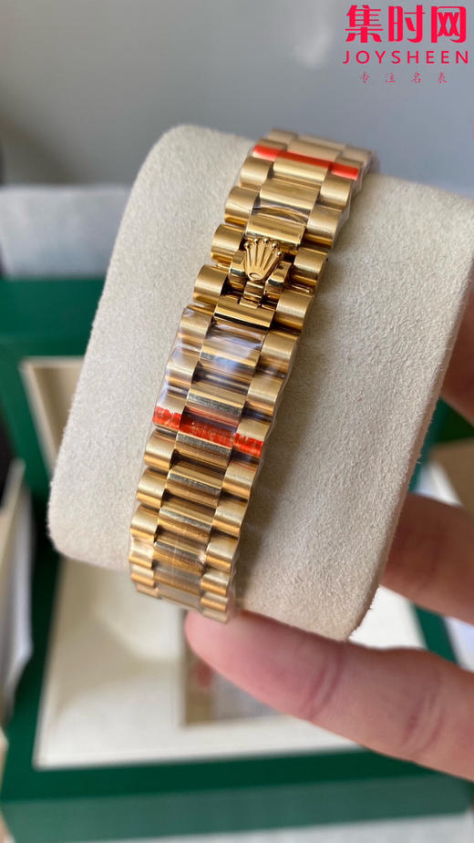 劳力士GS日志31系列 女款日志31mm 全金花朵盘 女士腕表 2236机 新品劳力士女款蚝式日志型腕表31mm 到货 商品图5