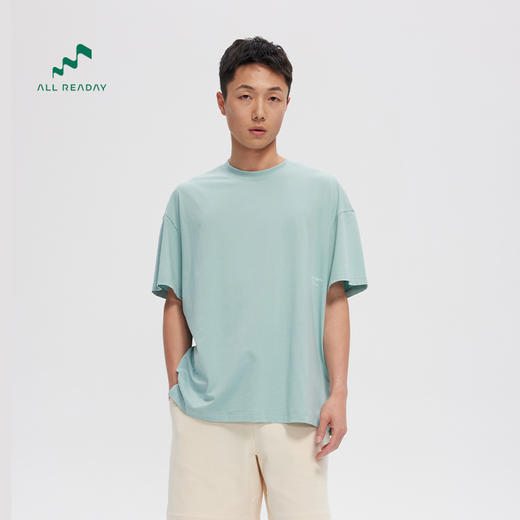 【好货清仓  白白了脏衣服 特氟龙防油防泼】新奇天户外棉感舒适轻功能T恤-宽松版，码数偏大 商品图2