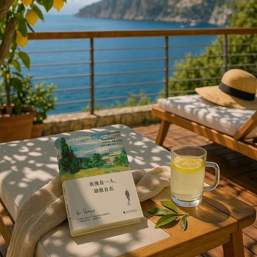 我独自一人 却很自在  黑塞唯美疗愈系列  继《我走入宁静蔚蓝的日子》后新作！ 商品图3