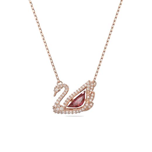 9009656141236 施华洛世奇SWAROVSKI 官方授权 耀眼跳动 天鹅项链女 高级感饰品 5614123 商品图0