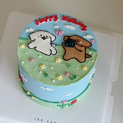 线条小狗 商品图3