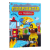 如何成为消防员 英文原版 Firefighter In Training 儿童英语启蒙科普活动游戏书 STEM知识百科绘本 亲子互动 英文版书籍 商品缩略图1