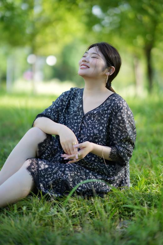 现货🌺【盛夏果实  花卉套装】 亚麻面料，汗不粘身，正码正拍，旅游、居家、外穿、睡衣四合一，抗静电+亚麻凉感，袖长遮挡肉肉，藏肉显瘦超包容 商品图8