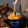 神田 （KANDA）铁神系列三代纤维纹0涂层中式炒锅 30/33cm 可视拱盖 商品缩略图2