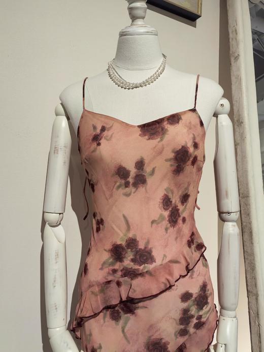 【门店同款】ENJOY夏季“悠然之境”浪漫玫瑰吊带裙 162267293 商品图1